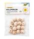 Folia Houten kralen Cute Faces - 15 mm - 15 stuks