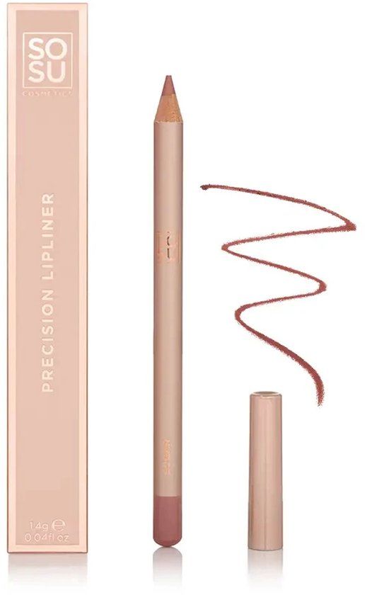 SOSU Cosmetics Sosu | Precision Lip Liner Sugar - 1.4gr - Vegan