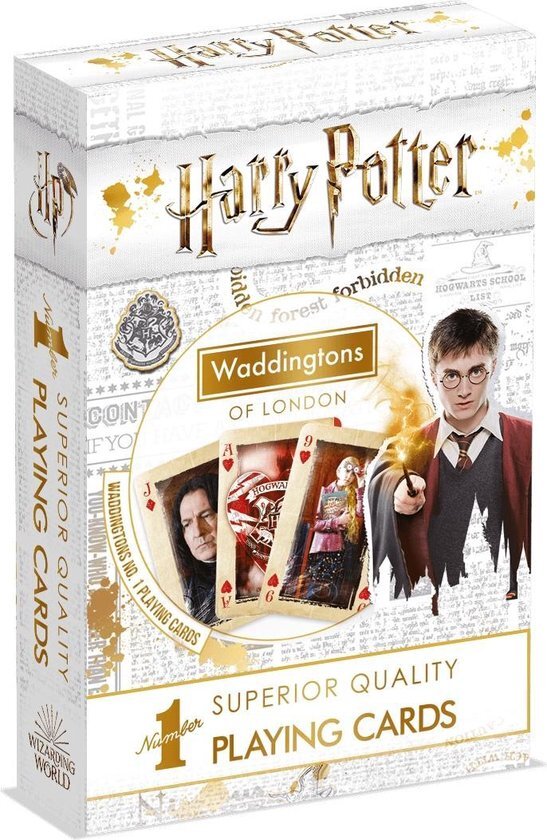 Winning Moves Harry Potter - Speelkaarten (New Version)