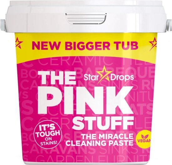 Stardrops The Pink Stuff The Pink Stuff Cleaning Paste 850 g