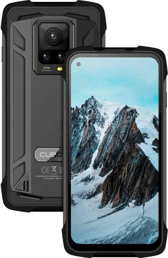 Cubot KING KONG 7 Smartphone - 6.3" - 128GB - Black