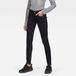 G-star Midge Cody Mid Waist Skinny Spijkerbroek Zwart W23 x L30 Vrouw