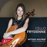Cello Wytske Holtrop, Frans Douwe Slot - Cello Frysienne (CD)