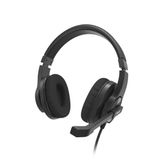 Hama HS-P350 V2 Headset Bedraad Hoofdband Kantoor/callcenter Zwart