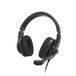 Hama HS-P350 V2 Headset Bedraad Hoofdband Kantoor/callcenter Zwart