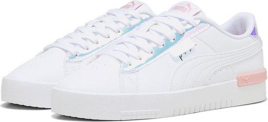 Puma Jada Crystal Wings J Sneakers - White / Peach - EU 36 - Boys