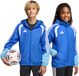 adidas Jas Kinderen Tiro 26 Competition All Weather Blauw - Maat 164cm
