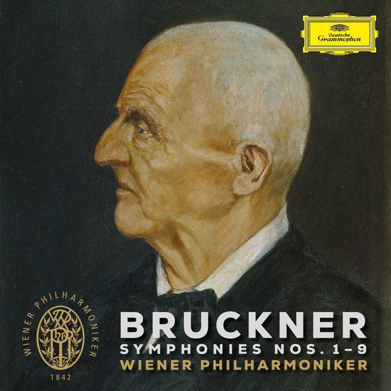 Wiener Philharmoniker - Bruckner: Symphonies Nos. 1 - 9 (9 CD) - Box Set