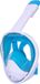 Shenzhen Haorui Industrial Technology Co., Ltd. Masque de plongée pliable - Champ de vision à 180 degrés - Avec support de caméra - Pour adultes