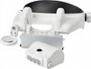 Verk 09127 Lampe frontale avec loupe et éclairage LED (1,5x, 2x, 2,5x, 3x, 3,5x, 8x)