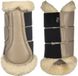 HKM Comfort Mesh Beenbeschermers Taupe M