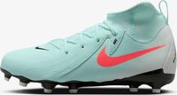 Nike Jr Phantom Luna 2 Academy Lit Voetbalschoen Firm Ground Jongens Groen Maat 36