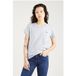 Levi's T-shirt Gris Taille : XXS