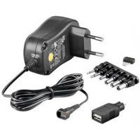 ROLINE 19.11.1097 Netspanningsadapter - 230 Volt wisselstroom V