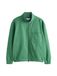 Next - Heren - Tunelzoom, lichtgewicht jersey, sweatshirt met ritssluiting en trechterhals - Groen