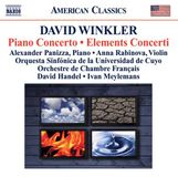Piano Naxos Winkler: Piano Concerto (CD)