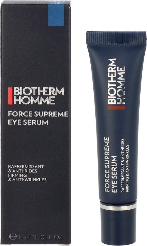 Biotherm Homme Force Supreme Eye Serum - 15 ml - Oogserum voor heren