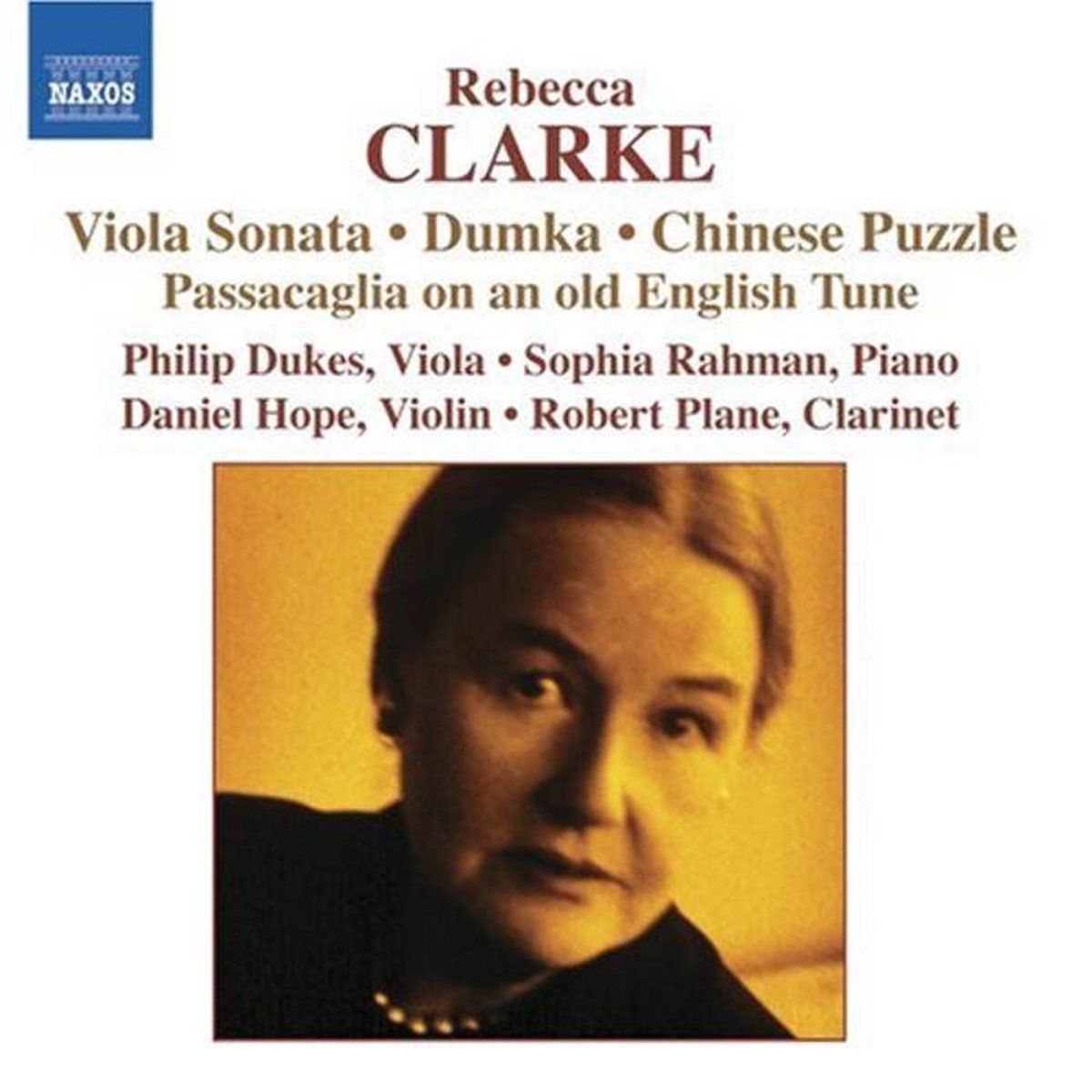OUTHERE Viola Music Clarke, R