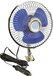 Carpoint Ventilator 12 volt - 6 Inch - Zilver