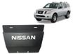 Nissan Pathfinder Plaque de protection en acier pour le radiateur, partie inférieure, années modèles 2005-2015