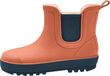 PLAYSHOES Regenlaarzen navy / kastanjebruin