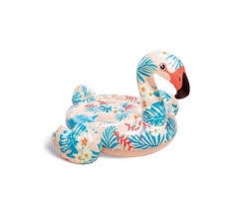 Intex Tropical Flamingo Ride-On