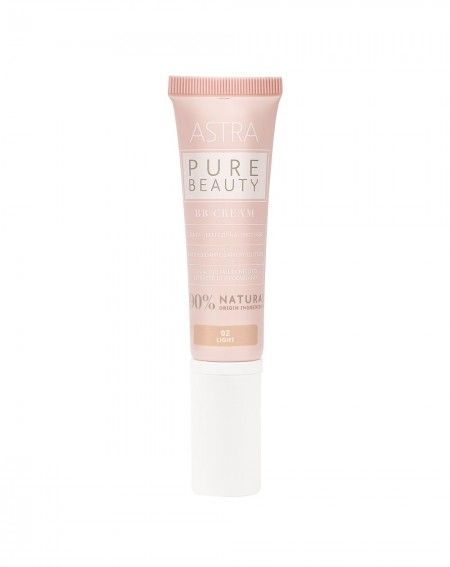 Astra Pure Beauty BB Cream - Light - 30ml