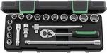 Stahlwille 45/14/5I KN 96024132 Dopsleutelset 3/8 (10 mm) 19-delig