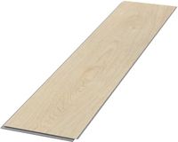 ML-Design PVC vinyl vloerbedekking 5-delige set van 20 planken 4,2mm voor 1,56m² met kliksysteem visgraat eik naturel