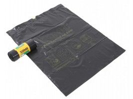 Komo Vuilniszak 60 Liter Met Trekband Grijs Voordeelbundel