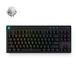 MCHOSE Mix 87 Hall Effect Magnetic Switch Gaming Keyboard (Noir, disposition US (QWERTY), Mount Tai GT HE, 80% (TKL), 8K, RGB, capuchons de touches PBT, remplaçables à chaud)