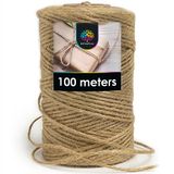 OfficeTree Jute Touw Rol 100 M
