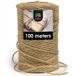 OfficeTree Jute Touw Rol 100 M
