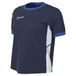Nike Trainingsshirt Dri-fit Academy 25 - Navy/blauw/wit Dames, maat XX-Large
