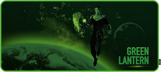Lexip DC Comics XXL Gaming Muismat-Green Lantern (PC) Nieuw