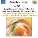 Passaggi Naxos Hartt School Wind Ensemble, Glen Adsit - Passaggi: Music For Wind Band (CD)