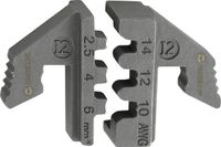 TOOLCRAFT PLE-0I2 Krimpinzetstuk Solar-connectoren Geschikt voor tangen MC4 2.5 tot 6 mm²