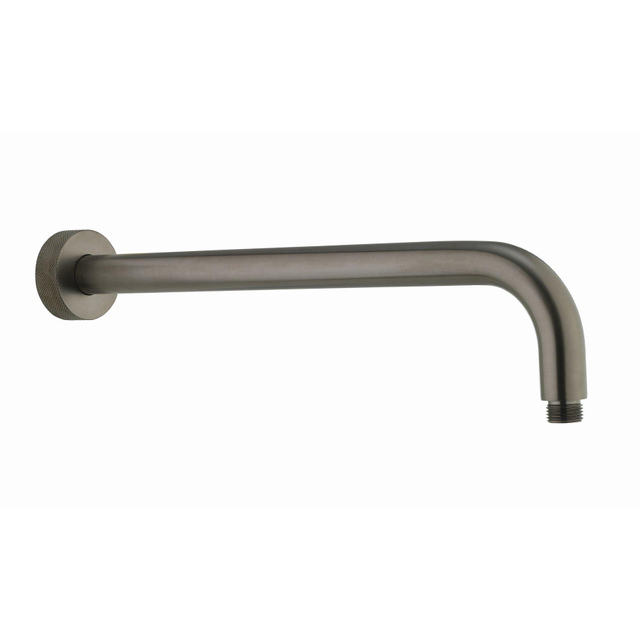 Crosswater Crosswater Union Douchearm - 40cm - wand - geborsteld zwart chroom UB400B