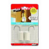 BRINOX b78300b - schokdemper voor deuren en ramen, 7 x 4,4 x 4,2 cm, wit
