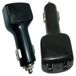 COMUTECH 851305 sigarettenaansteker-oplader met dubbele USB-aansluiting