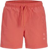 Jack & Jones Maui Wave Logo Zwemshort Jongens - Maat 128