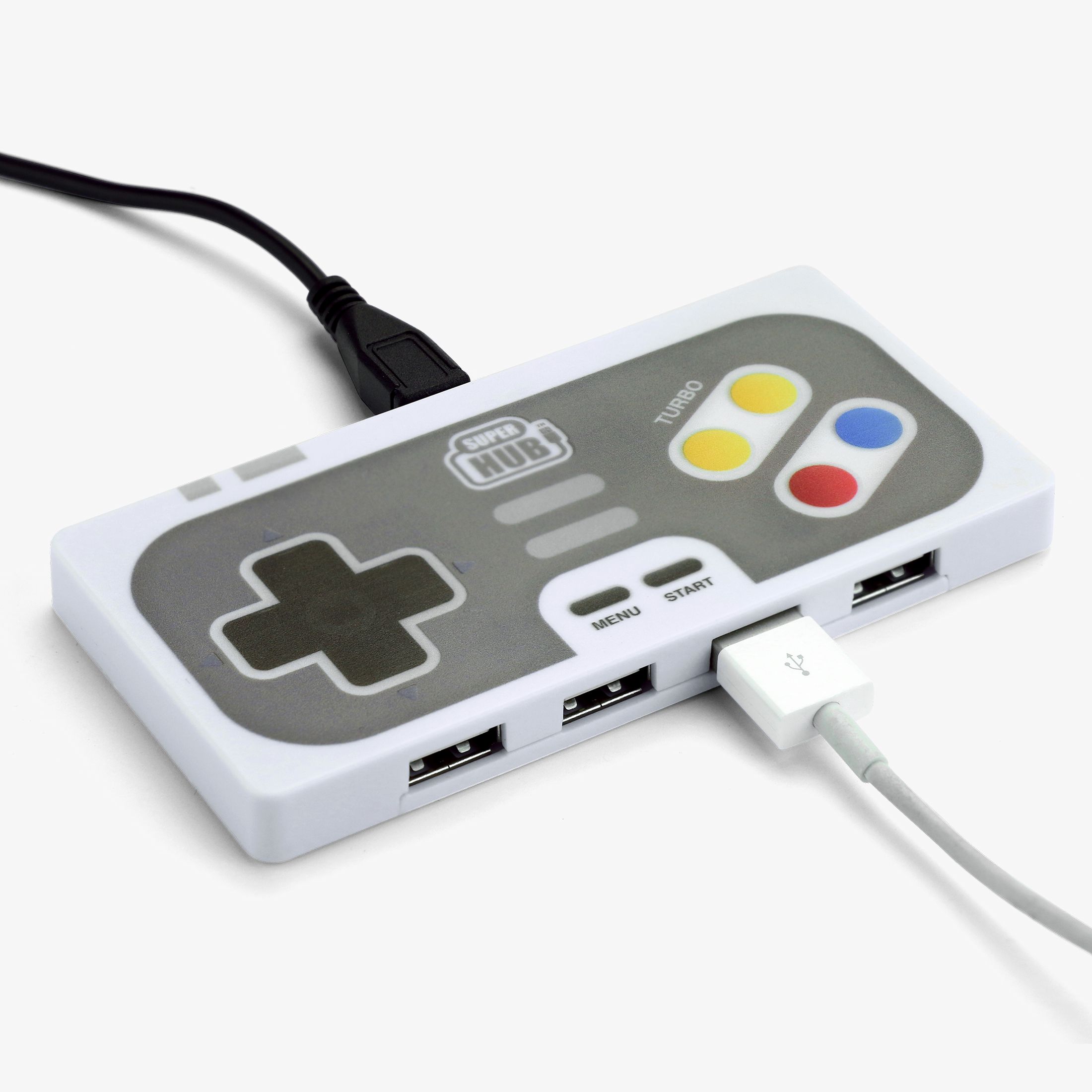 Mustard Playhub USB 2.0 Hub - Multi Color