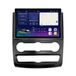 Android radio 10" met 64GB opslag, geschikt voor Mercedes Sprinter 906 en VW Crafter I (2006-2017), met CarPlay, Android Auto, navigatie, Bluetooth, DAB+ en stuurwielbediening