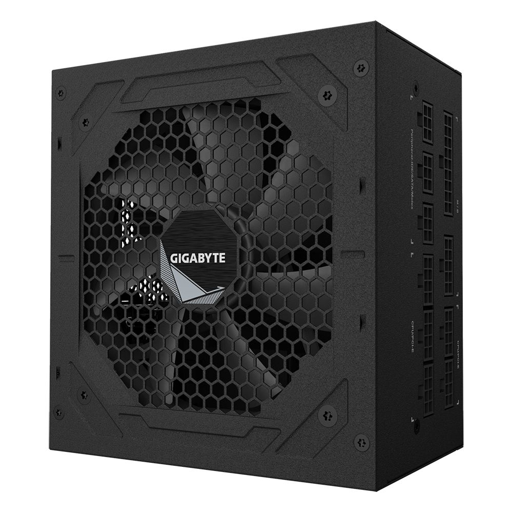 Gigabyte GP-UD750GM - 750W Power Supply - 80 Plus Gold - Modular