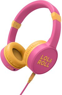 Energy Sistem Lol&Roll Pop geel, roze
