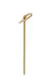 Excelsa Eco Living Tandenstoker, handgeknoopt, bamboe, bruin