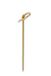 Excelsa Eco Living Tandenstoker, handgeknoopt, bamboe, bruin