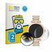 BROTECT - Screenprotector voor fitonyo Smartwatch 1.32" - Folie Beschermfolie transparant volledig dekking - 2 Stuks