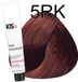 KIS KeraCream Color Haarverf 5RK Licht Rood Koper Bruin 100ml