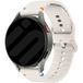Strap-it Huawei Watch GT 2 42mm wave siliconen bandje (sterrenlicht)